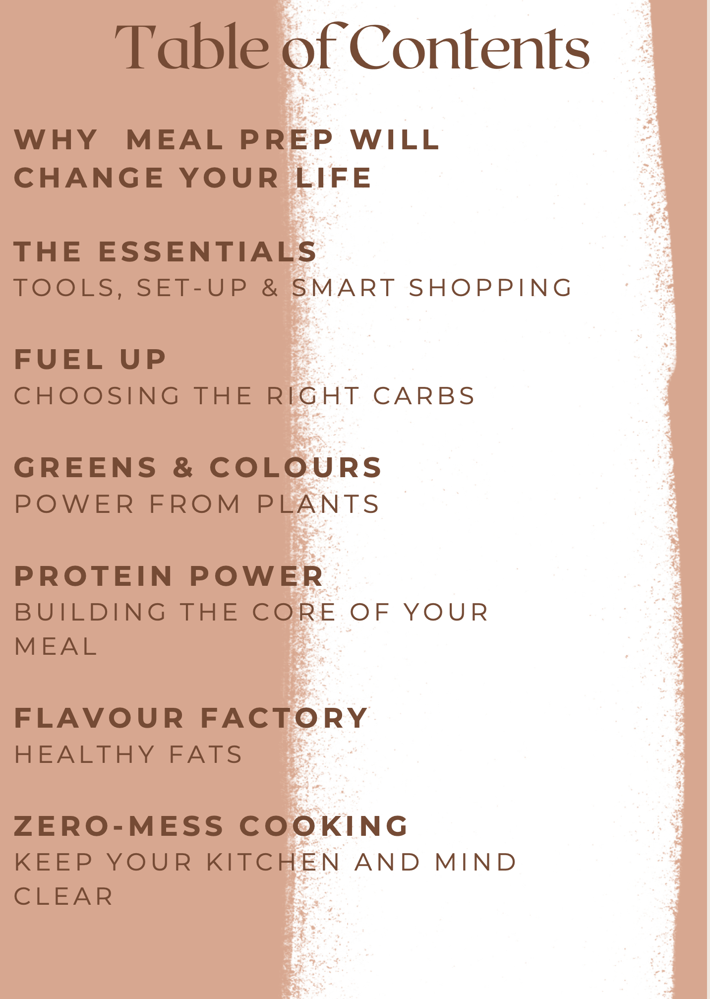 Meal Prep Made Simple eBook